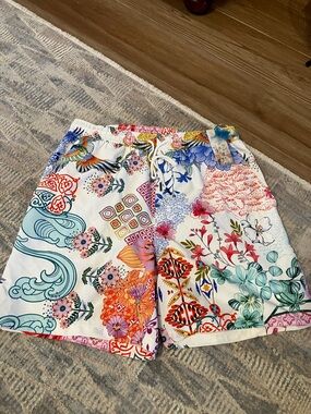 Johnny Was Paula Swim Trunks